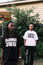Load image into Gallery viewer, CHANNEL 3 FOREVER WOVEN SLEEVE TEE
