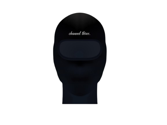 BLACK OG SCRIPT BALACLAVA