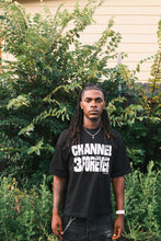 Load image into Gallery viewer, CHANNEL 3 FOREVER WOVEN SLEEVE TEE
