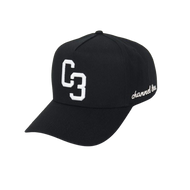 BLACK C3 HAT