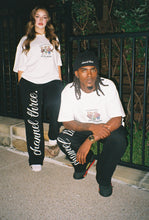 Load image into Gallery viewer, BLACK SCRIPT BEANIE
