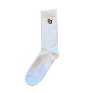 WHITE C3 SOCKS