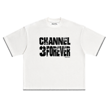 Load image into Gallery viewer, CHANNEL 3 FOREVER WOVEN SLEEVE TEE
