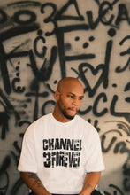 Load image into Gallery viewer, CHANNEL 3 FOREVER WOVEN SLEEVE TEE
