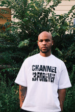 Load image into Gallery viewer, CHANNEL 3 FOREVER WOVEN SLEEVE TEE
