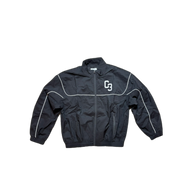 BLACK C3 TRACK JACKET