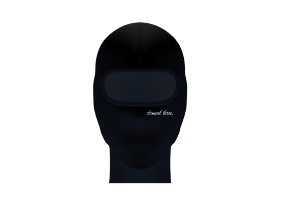 BLACK OG SCRIPT BALACLAVA