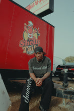 Load image into Gallery viewer, BLACK GV SCRIPT OPEN BOTTOM
