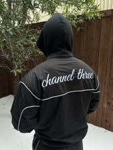 Load image into Gallery viewer, BLACK C3 TRACK JACKET
