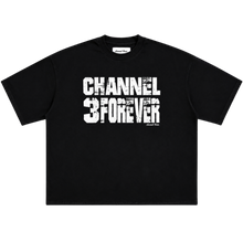 Load image into Gallery viewer, CHANNEL 3 FOREVER WOVEN SLEEVE TEE
