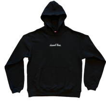 Load image into Gallery viewer, BLACK OG GREAT VIBES HOODIE
