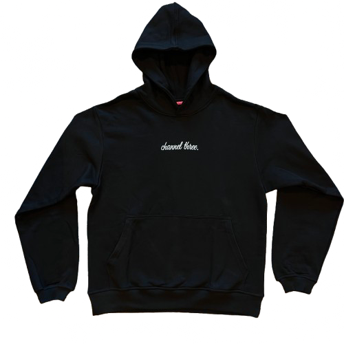 BLACK OG GREAT VIBES HOODIE