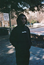Load image into Gallery viewer, BLACK OG GREAT VIBES HOODIE
