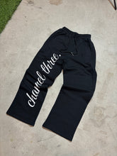 Load image into Gallery viewer, BLACK GV SCRIPT OPEN BOTTOM
